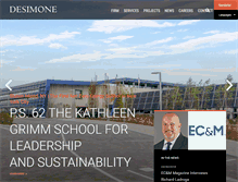 Tablet Screenshot of de-simone.com